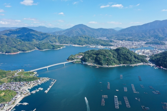 宇和島市の風景
